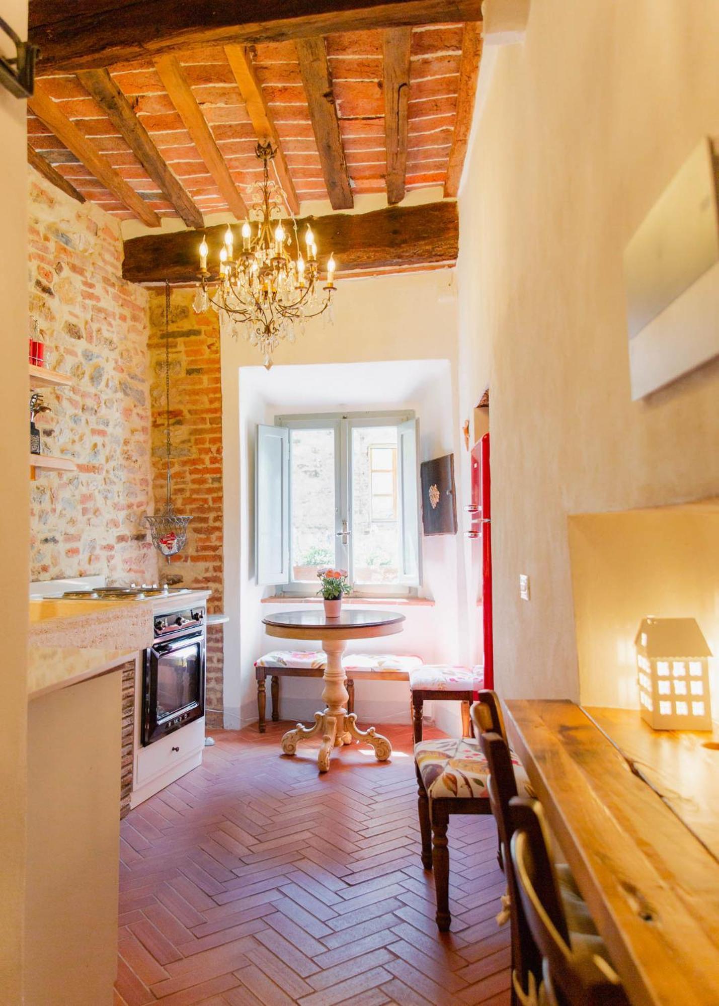 Casa Raffaella 1 Tuscan Charm In Medieval Суверето Экстерьер фото