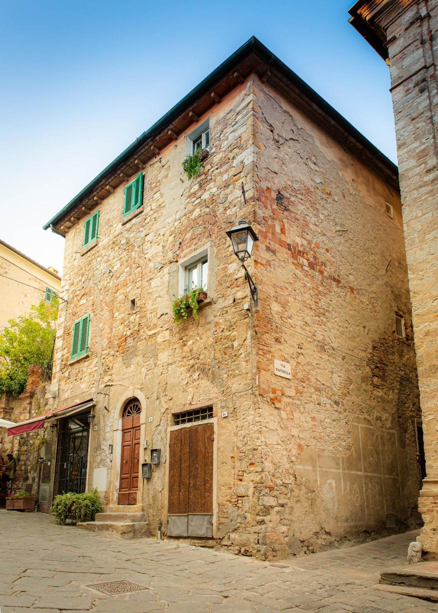 Casa Raffaella 1 Tuscan Charm In Medieval Суверето Экстерьер фото